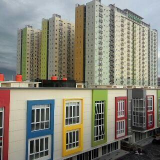 The @ Metro Apartemen *